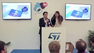 From the Embedded World Show 2014 - NFC / RFID tags M24SR Type 4 presentation