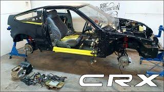 Restoration Of An 80's Icon - Honda CR-X - Part 8