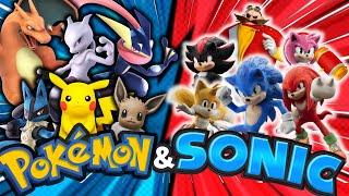 POKÉMON 🟡​ VS  SONIC TEAM FITNESS | BRAIN BREAK | Dance and exercise for kids