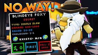 *NEW* BLINDEYE FOXY IS Broken Free Upgrades? (Five Nights TD)