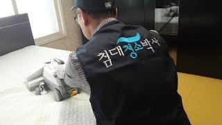 매트리스청소업체 메트리스청소 침대청소박사