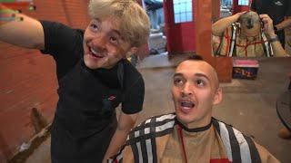 Jason Turns College Student Into The AVATAR For CHARITY!