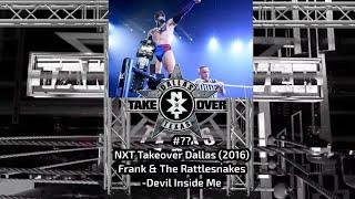 Ranking NXT PPV/Events Theme Songs Part 1 (78-36)(2014-2023)