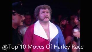 Top 10 Moves Of Harley Race