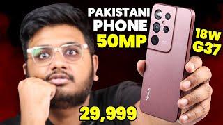 Sparx Neo X Unboxing | Pakistani Phone With 50MP,G37,18W in 29999