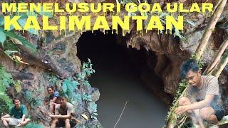 PETUALANGAN MENCARI GOA YANG DI HUNI ULAR RAKSASA ZAMAN DULU. #kalimantan  #petualangan