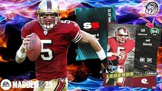 DO THIS NOW! GET A FREE 94 OVR JEFF GARCIA! EA WITH A RARE W!  GLITCHY... MUT 25