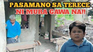 NATUWA SI MURA MAY PASAMANO NA ANG TERECE NG BAHAY NYA