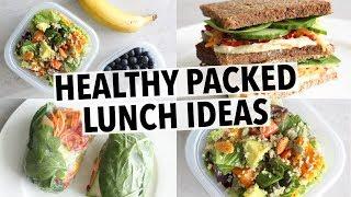 EASY HEALTHY LUNCH IDEAS - FOR SCHOOL OR  WORK!