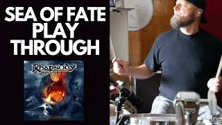 Sea of Fate Drum Play-Through: Alex Holzwarth!