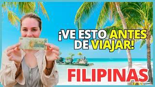 TIPS y ERRORES al VIAJAR a FILIPINAS️Lo que NADIE TE DICE (¡Evita estos problemas!)