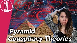 Secrets of the Pyramids DEBUNKED | Ancient Aliens Pyramid Conspiracy Theories Explained