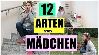 12 ARTEN VON MÄDCHEN mit Meggyxoxo l Sara Desideria