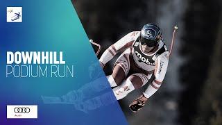 Matthias Mayer (AUT) | 3rd place | Men's Downhill | Kvitfjell | FIS Alpine