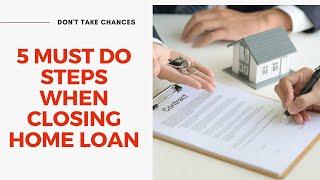 வீட்டுக் கடன் முழுமையாக செலுத்தப்பட்ட பிறகு என்ன செய்வது | Housing loan closing procedure in Tamil