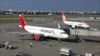 Planespotting at Fortaleza Pinto Martins Airport