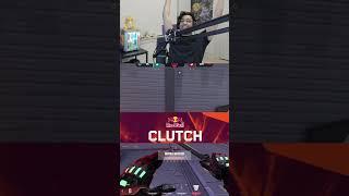 Reacting to SEN Zellsis clutch against G2! #valorant #valorantclips #shahzam