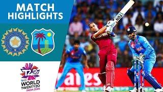 Highlights India vs West indies T20 World Cup 2016 Semi Final