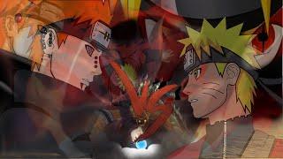 AMV | Naturo VS Pain | FullHD | $uicideboy$ - LTE