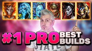 #1 PRO Reveals TRUE BEST Builds for EVERY META Champ!