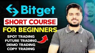 Bitget Trading App Short Course For Beginners | #Bitget course for beginners