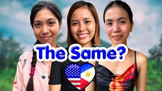 Are Filipino Women and Western Women the Same?