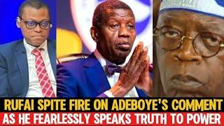 BREAKING  Rufai Don Scatter Everywhere As He Fearlessly Spite Fire Over Pastor Adeboye's Comment