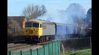 'Old Dalby Action & Classic Traction!'  10th February 2022, Melton Jct & Asfordby RIDC