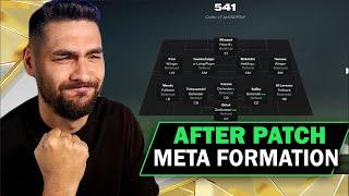 EA FC 25 POST PATCH BEST FORMATION TO DEFEND AND CLOSE MATCHES! 5-4-1 BEST TACTICS & PLAYER ROLES!