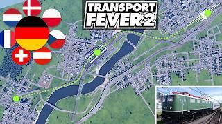 Transport Fever 2 | S8 F9 | Düsseldorf - Köln - Bonn | Lets Play | Streamzusammenfassung | deutsch