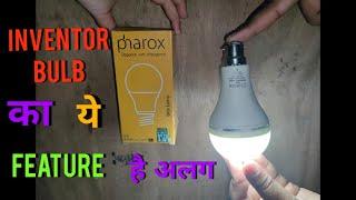 AC DC BULB pharox unboxing and tear down