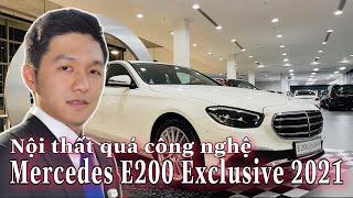 Mercedes E200 Exclusive 2021| E200 Exclusive có gì đặc biệt so với phiên bản trước | Duy Mercedes