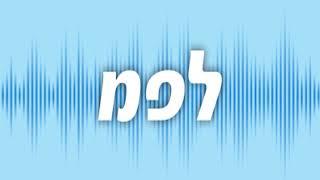 תשדיר רדיו- תגלו אחריות בחגים!