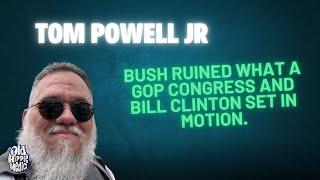Bush ruined what a GOP Congress and Bill Clinton set in motion.