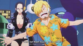 This Is Why Sanji Would Be Nico Robin's Perfect Boyfriend | One Piece