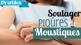 Comment soulager les piqûres de moustiques