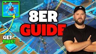 8ER Strategy Guide in Season 68! // Boom Beach Warships