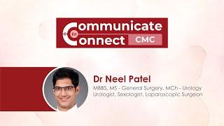 Dr Neel Patel, Prostate & its problem.