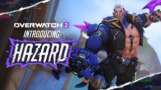 Hazard | New Hero Gameplay Trailer | Overwatch 2