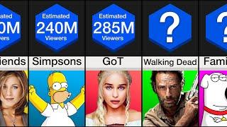 Comparison: Most Watched TV Series of All Time