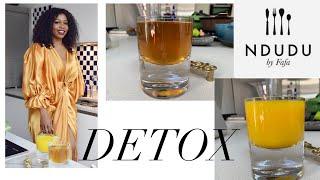 LOOSING  WEIGHT and KEEPING IT OFF Detox Remedy / Ndudu by Fafa