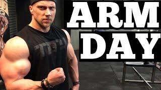 How To Get Huge Arms with Doug Miller