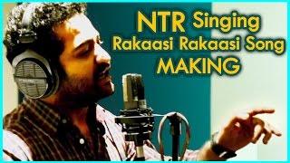 "Jr.NTR" Rakasi Rakasi Song Making || Rabhasa Movie