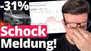 Mercedes Crash! E-Auto Absatz bricht massiv ein!