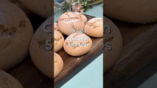 Cookies in 5 minutes | No butter recipe #recipe