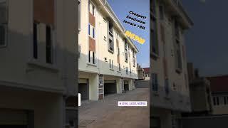 Serviced 5bedroom Terrace Duplex + BQ