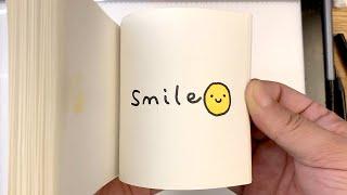 How to draw a super simple flip book