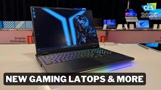 CES 2024 - Lenovo's New Gaming Laptops & More