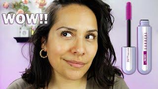 *NEW* Maybelline Falsies Surreal Mascara - Honest Review - Straight Lashes WOW