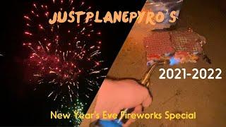 Justplanepyro’s New Year’s Eve Fireworks Special: 2021/2022 w/ Cle x Pyro and chuck